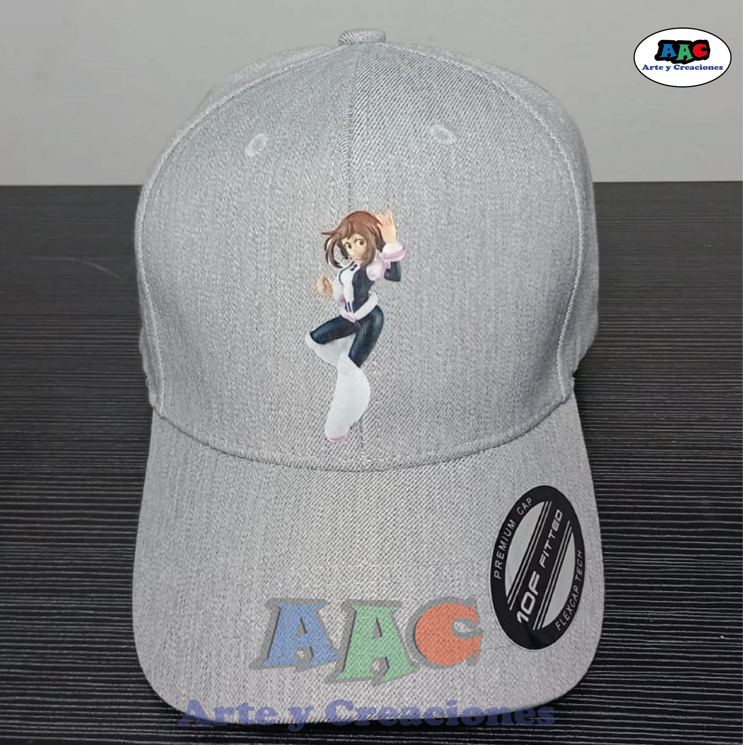 Gorra Estampada Personalizada Diseño Super Heroe